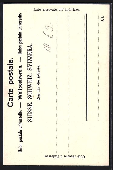 Cartes postales: St. Gallen, Restaurant Zebra in der Mult – D'occasion à Berlin par bartko-reher 1