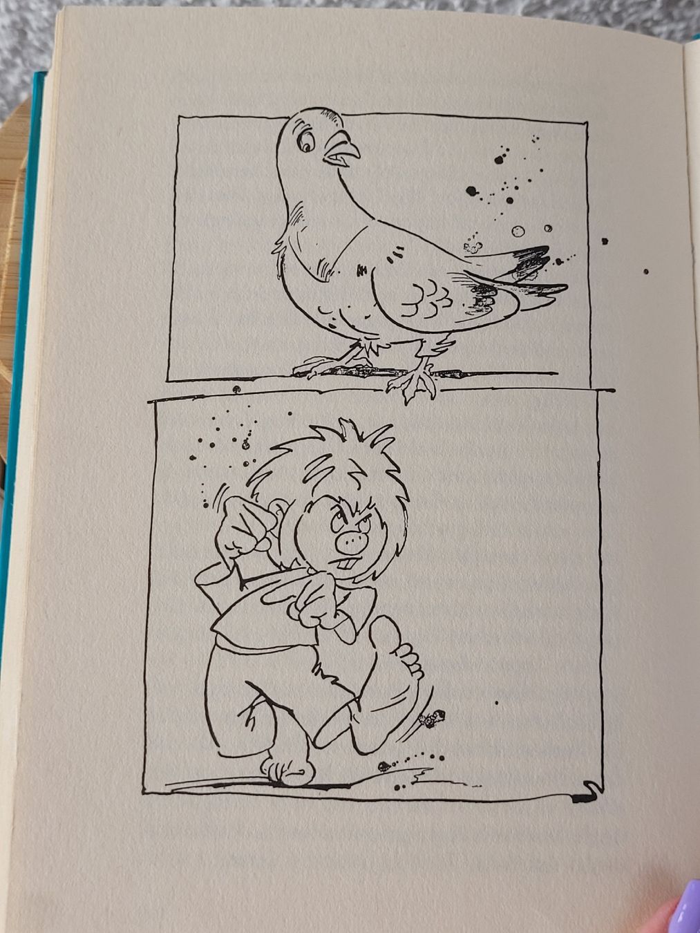 Libri: Von 1986 Pumuckl Kinderbuch einwandfrei  – Usato da Buttikon SZ venduto da Renco 1