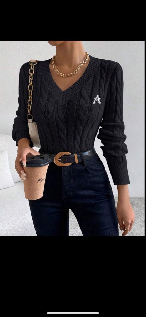 Shein Pulls & Sweat-shirts: Pull côtelé – D'occasion à St-Imier par Alexandra_ama