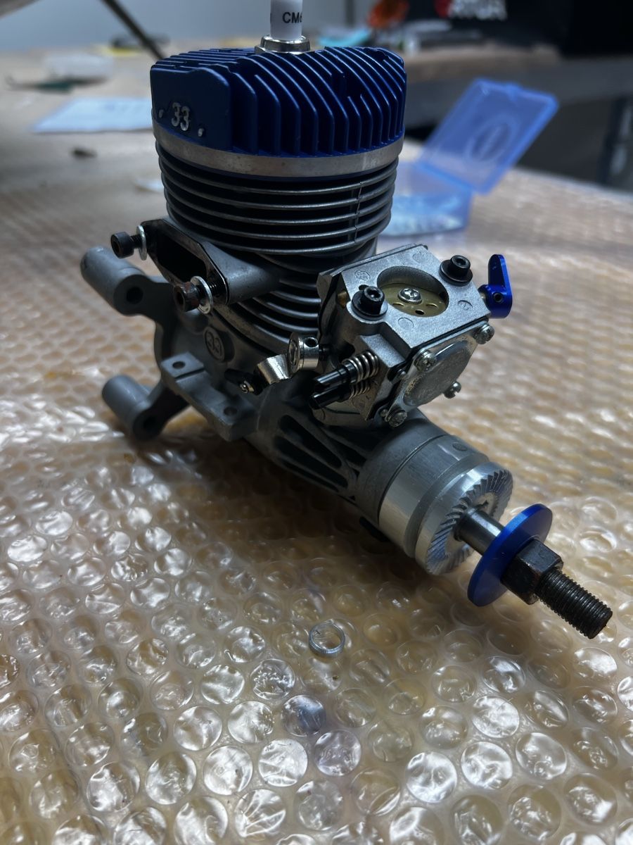 Modellismo RC: Evolution GTX 33 Motor – Usato da Oensingen venduto da Ninunu123 2