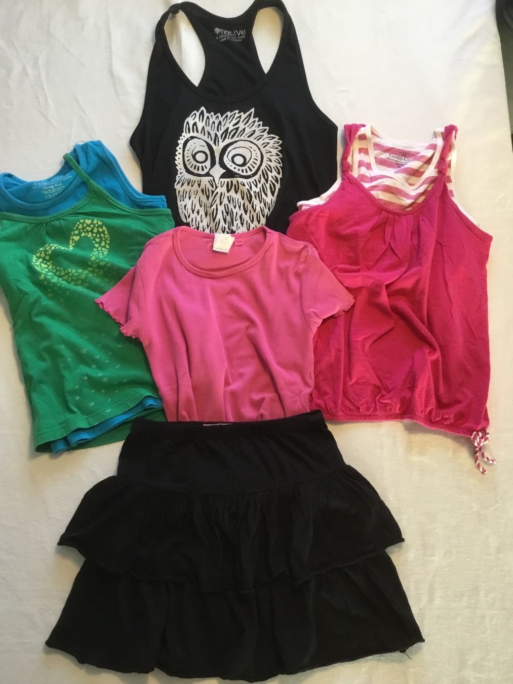Lotti & Set di vestiti: Kleiderset Kunterbunt für Mädchen – Usato da Zürich venduto da Sal4 3