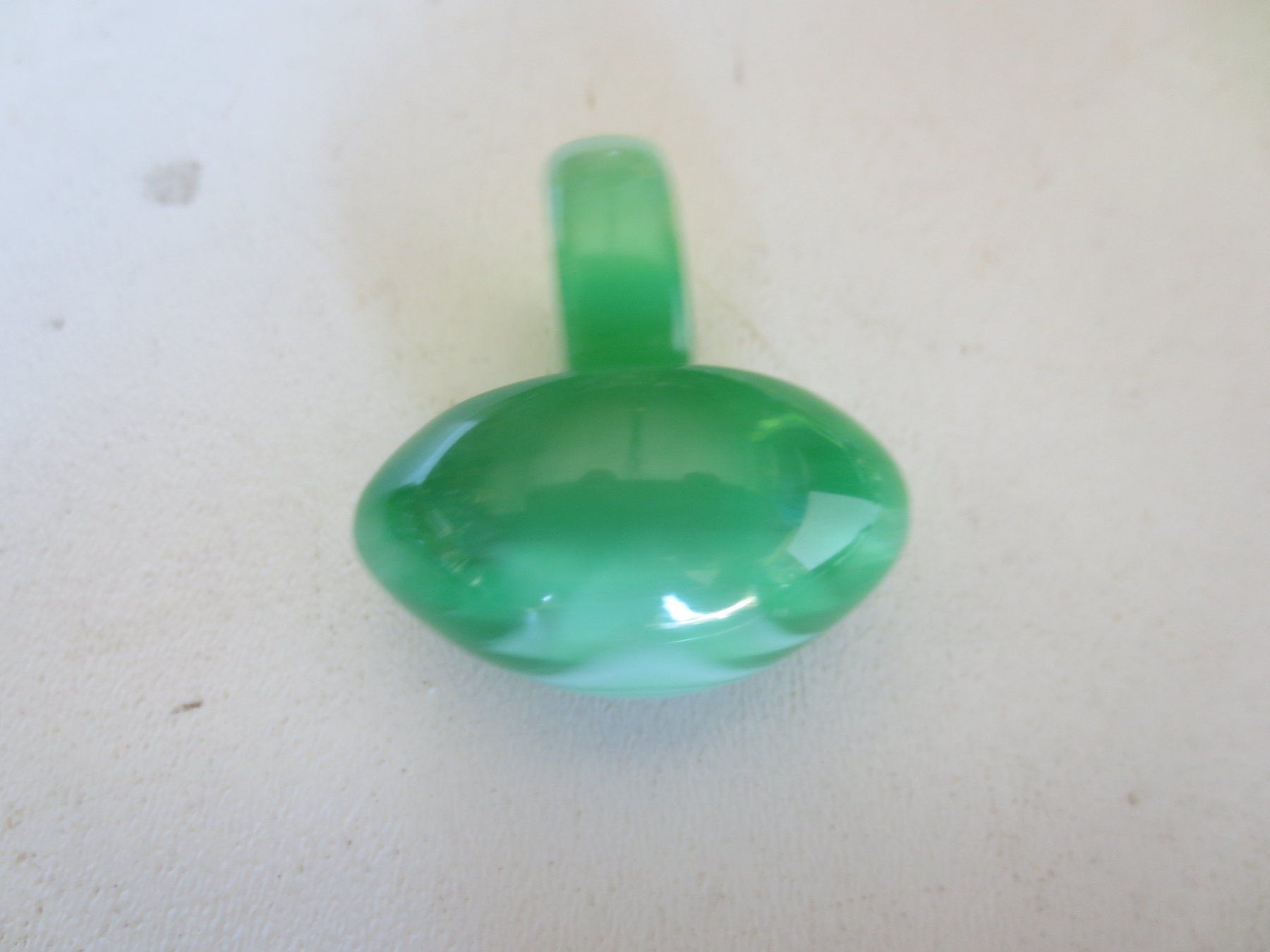 Pendentifs: Fingerschmuck grün – D'occasion à Weier im Emmental par waefler03