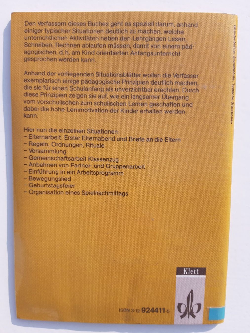 Libri: Typische Situationen im Anfangsunterricht – Usato da Riedern venduto da martigni_88 1