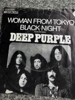 Deep Purple Woman From Tokyo Black Night Single 7"