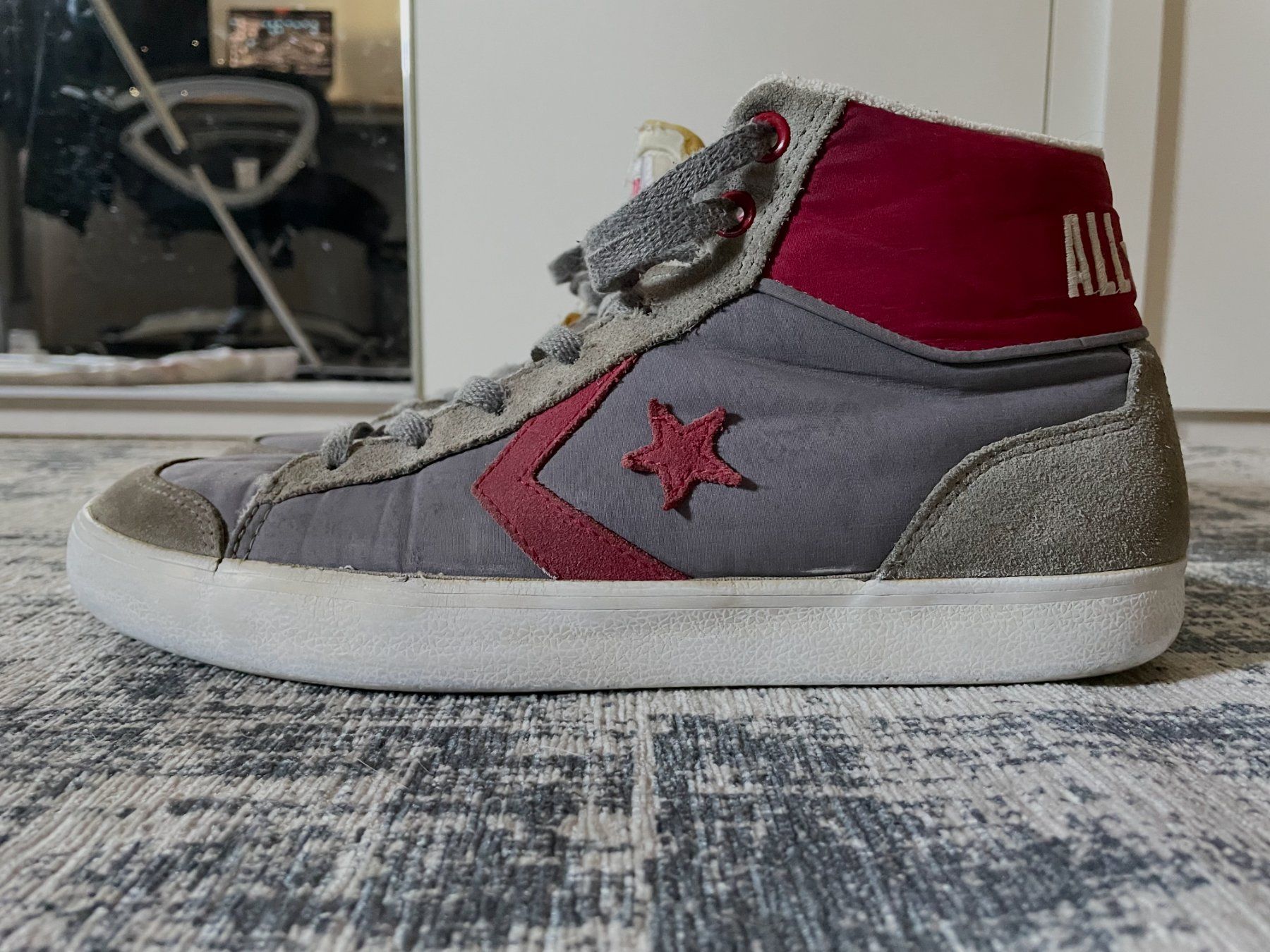 Converse Scarpe da uomo: Converse - Vintage All Star Pro Leather – Usato da Chiasso venduto da Er_Mon 5