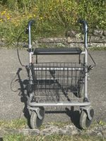 Rollator Drive grau mit Korb und Sitz guter Zustand
