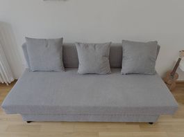 IKEA ÄLVDALEN Schlafsofa / Bettsofa (Dunkelgrau) 
