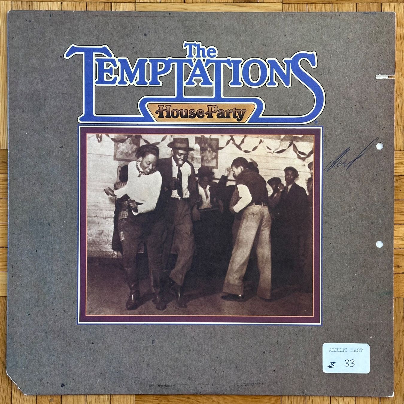 Schallplatten: LP - The Temptations - House Party – Gebraucht aus Breganzona von Onairda75