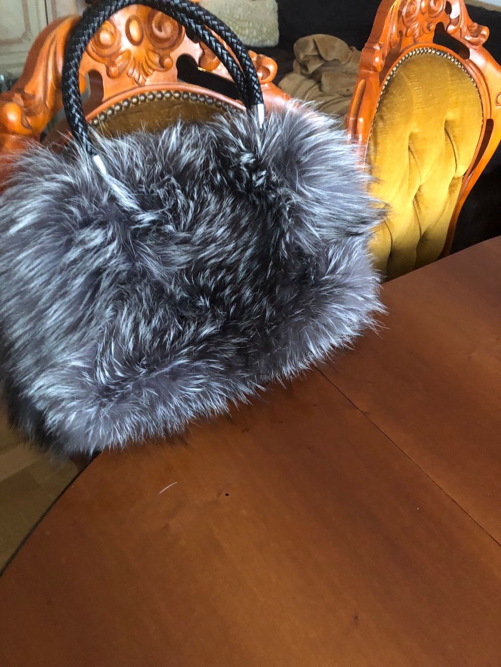 Taschen für Damen: Pelz  Damen Hand Tasche – Neu (gemäss Beschreibung) aus Basel von Ivana_4 8