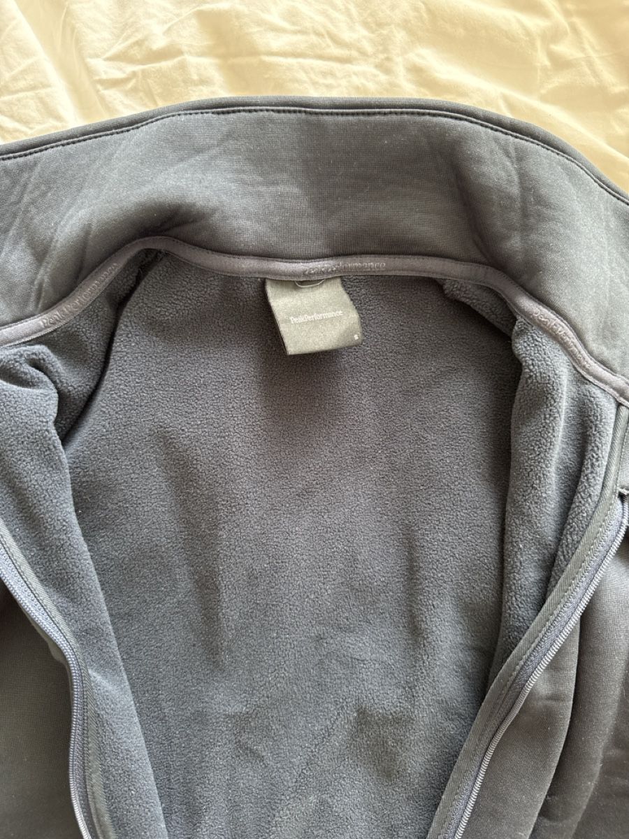 Peak Performance Vestes: PEAK PERFORMANCE Fleecejacke blau Gr. S – D'occasion à Zürich par maleaaa 2