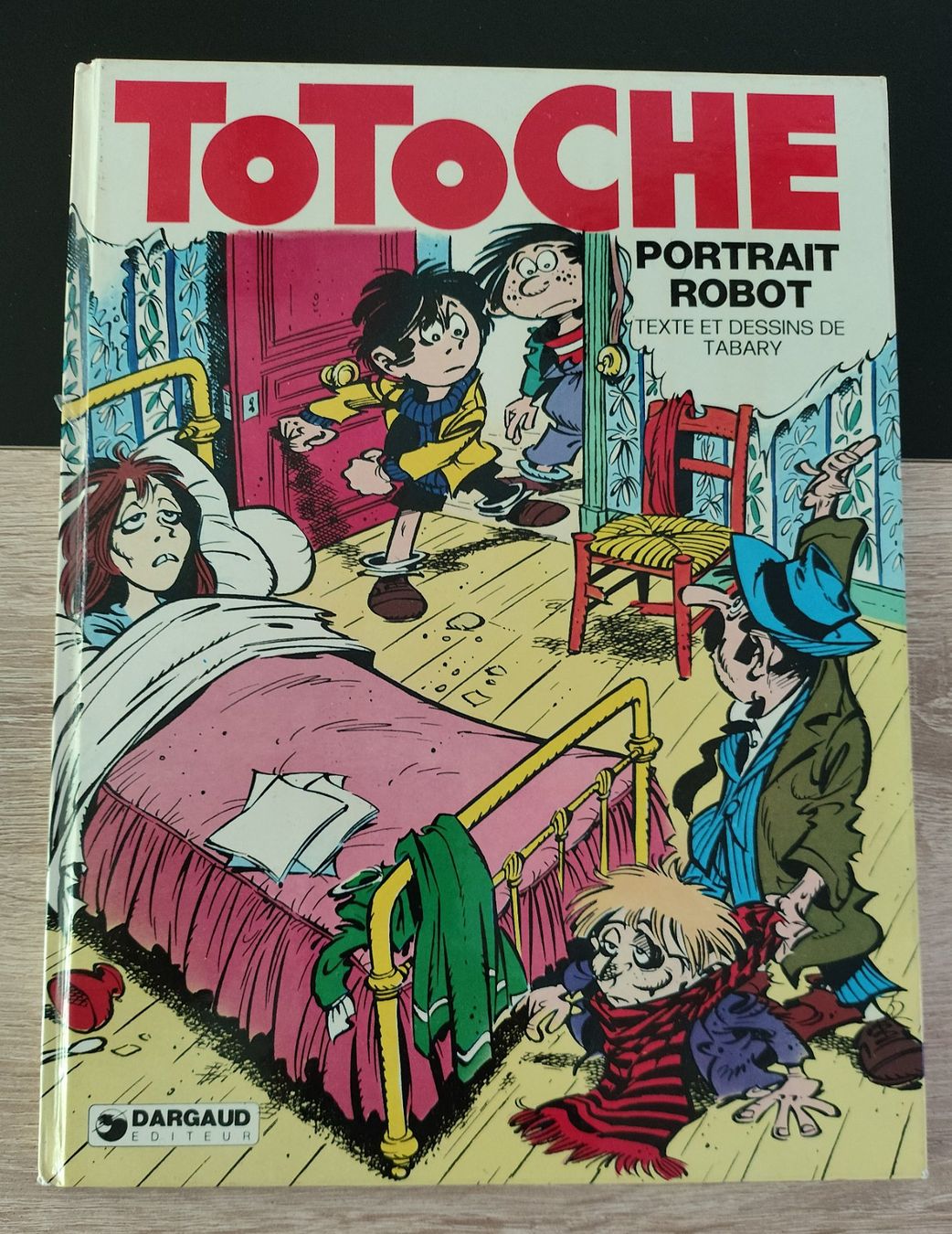 Fumetti: Totoche Portrait Robot Dargaud 1977 – Usato da Grandson venduto da proekt