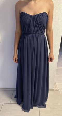 Blaues Abendkleid 38