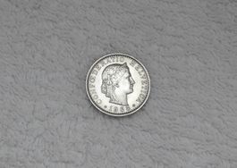 20 centimes/rappen 1968