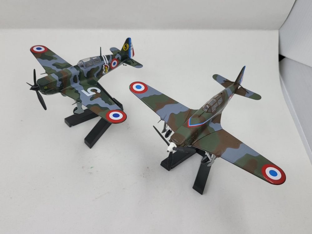 2x MoraneSaulnier M.S.406, 1/72 Kaufen auf Ricardo