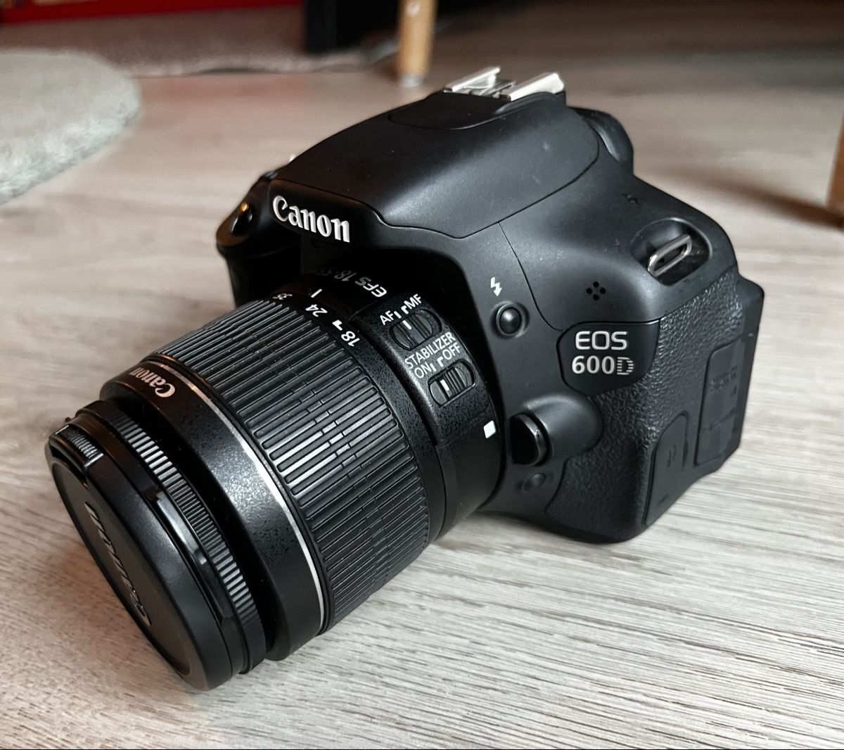 Canon Kamera: Canon EOS 600D Spiegelreflexkamera mit zwei Objektiven – Gebraucht aus Eglisau von Sommertanz 1