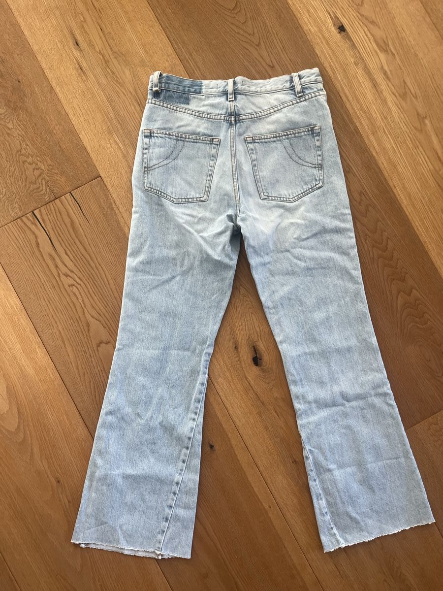 Maje Jeans: Maje Jeans Gr. 36, hellblau – Usato da Riehen venduto da SalomeTramer 1