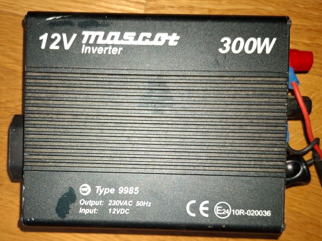 Inverter: 12 V 300W Inverter – Usato da Ebikon venduto da Dubi1 3