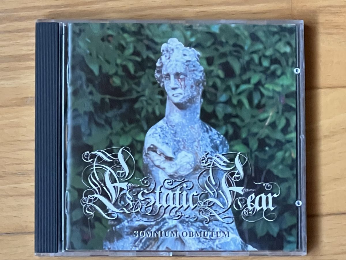 CD: Estatic Fear gebrauchter Zustand  – Usato da Aadorf venduto da Schwarzschlumpf1972