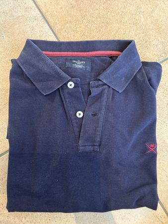 Polo Hackett London XXL bleu marine