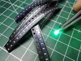 LED SMD 0603, grün 100Stk