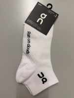 ON Running Socken Herren Weiss EUR 40-46 neu