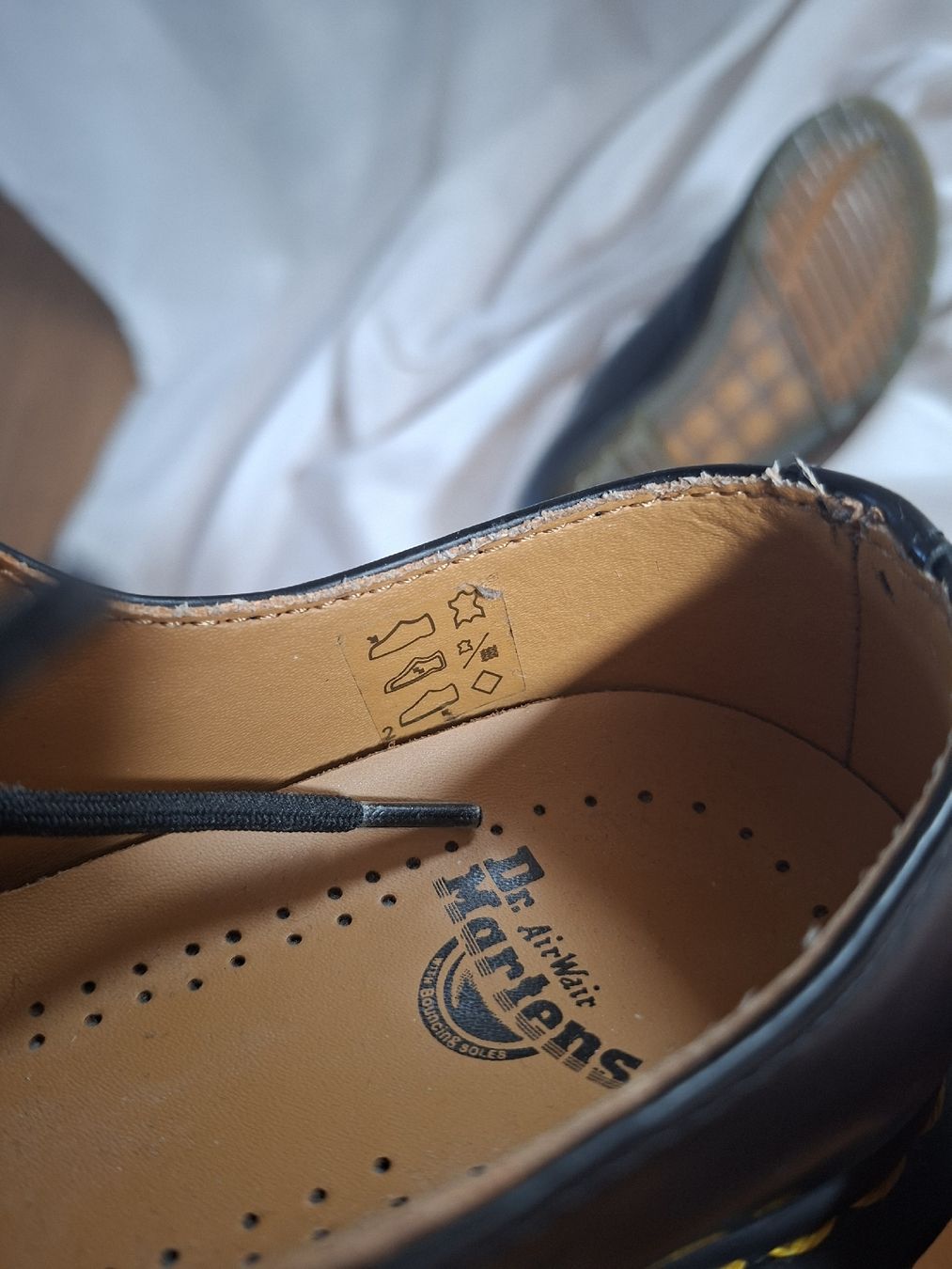 Dr. Martens Scarpe da uomo: Dr. Martens Derbies 1461 - Taille 36 – Nuovo (secondo la descrizione) da Lausanne venduto da Super-cerise 7