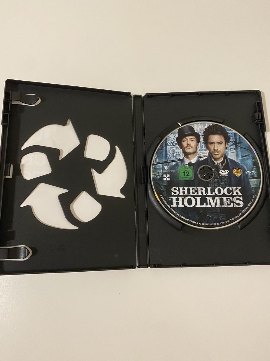 Tutti i DVDs: Sherlock Holmes DVD – Usato da Oensingen venduto da mig_99db 1