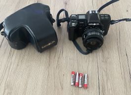 MINOLTA ANALOGKAMERA
