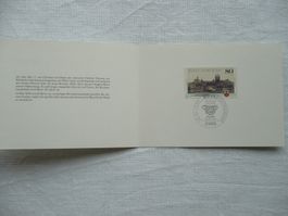 BRD 1989 ET Faltkarte "2000 Jahre Bonn"