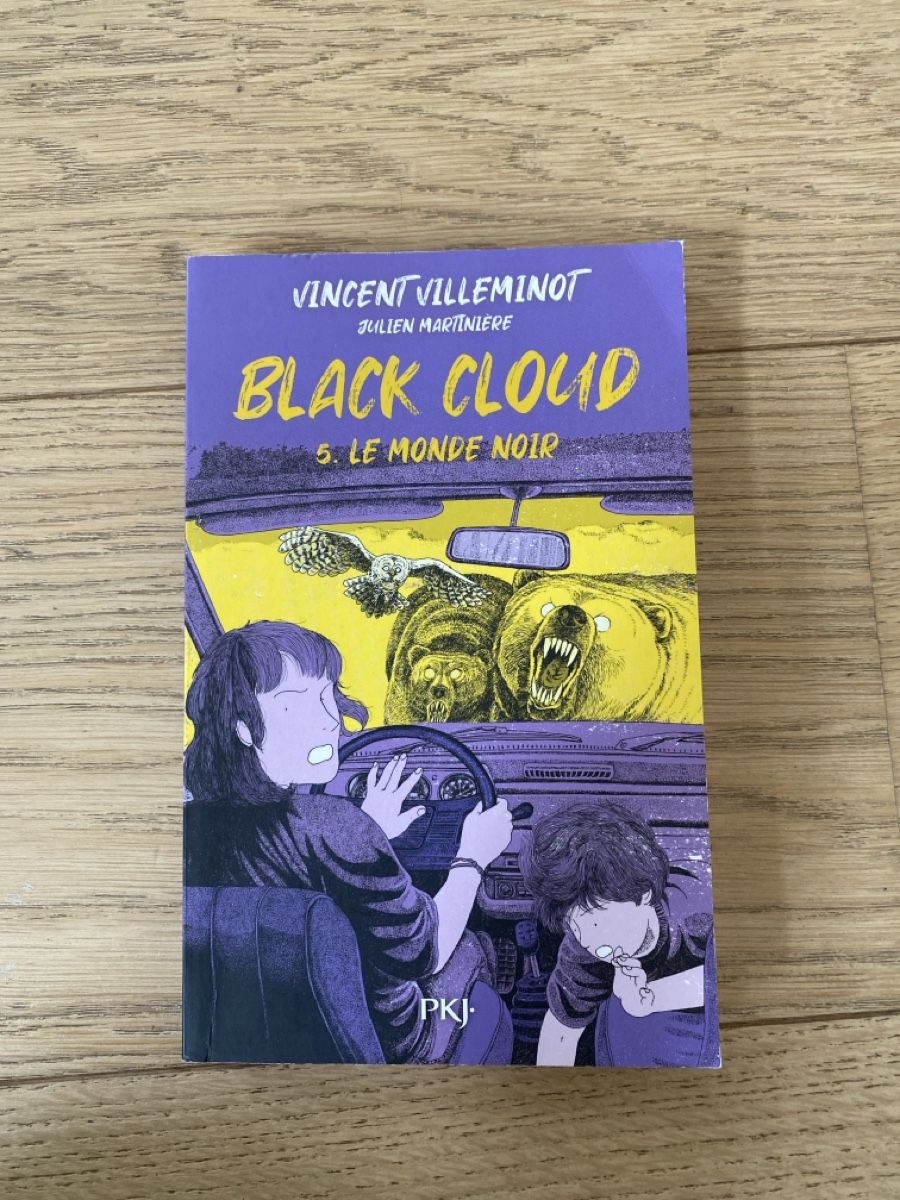 Libri: Série black cloud (1-5) – Nuovo (secondo la descrizione) da Bernex venduto da leigh618 4