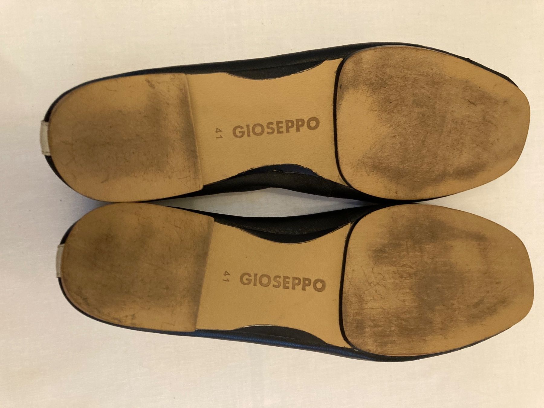Scarpe da donna: Leder Ballerinas Gr. 41 Schwarz/Beige – Usato da Zürich venduto da cec_g78g 5