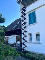 Falt-Katzenleiter 6m-Katzenleiter Balkon neuwertig