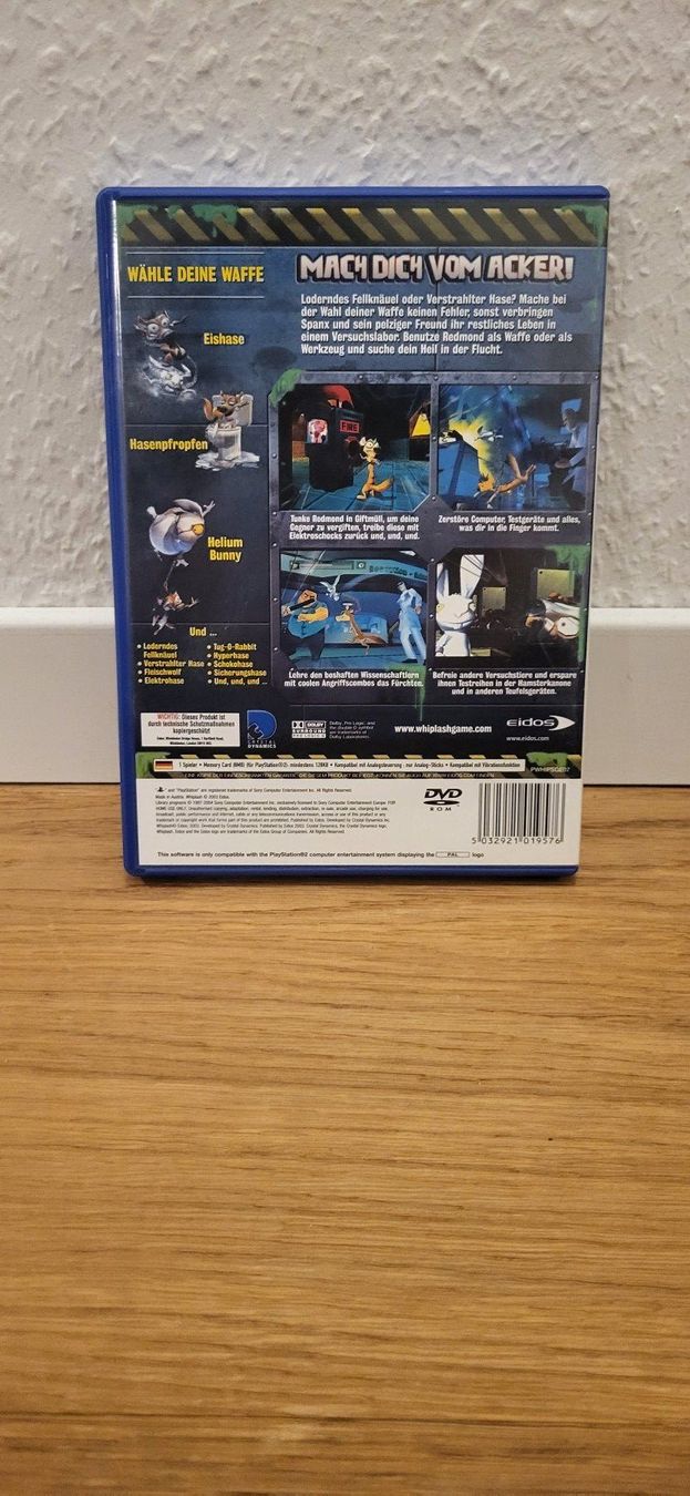 Sony Giochi: PS2 - Whiplash – Usato da Münsingen venduto da Heroism2010 1