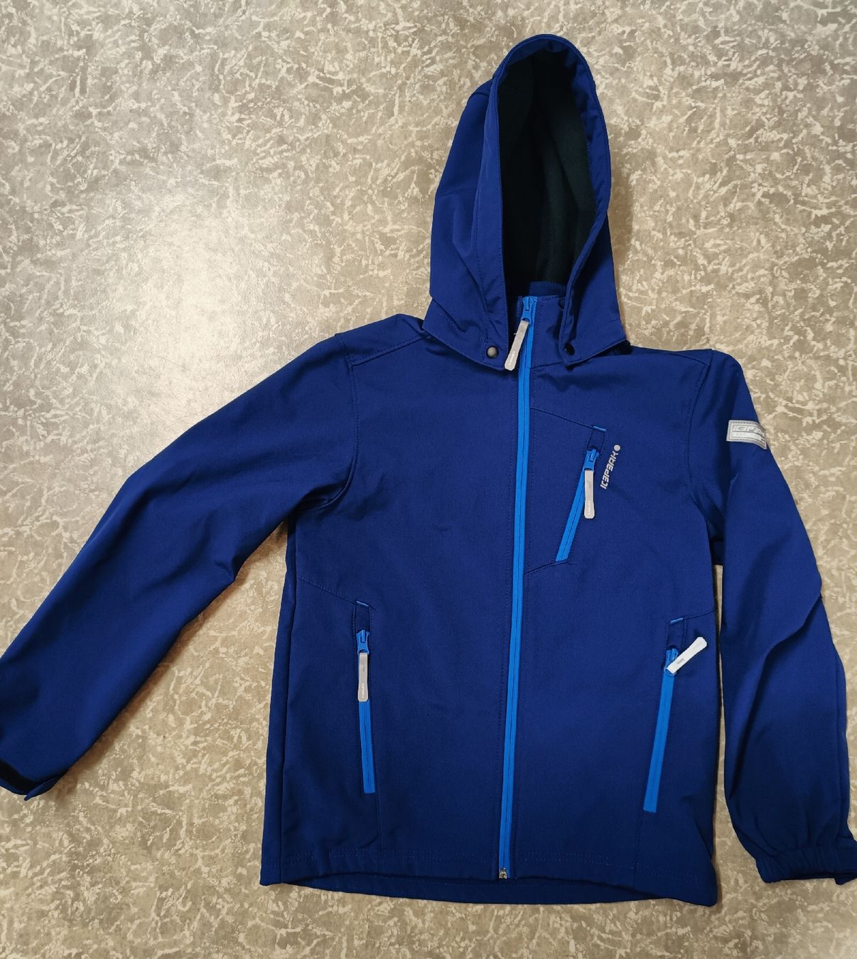 Icepeak Giacche & Cappotti: Softshell Icepeak 152 blau – Usato da Staffelbach venduto da smarties_fun