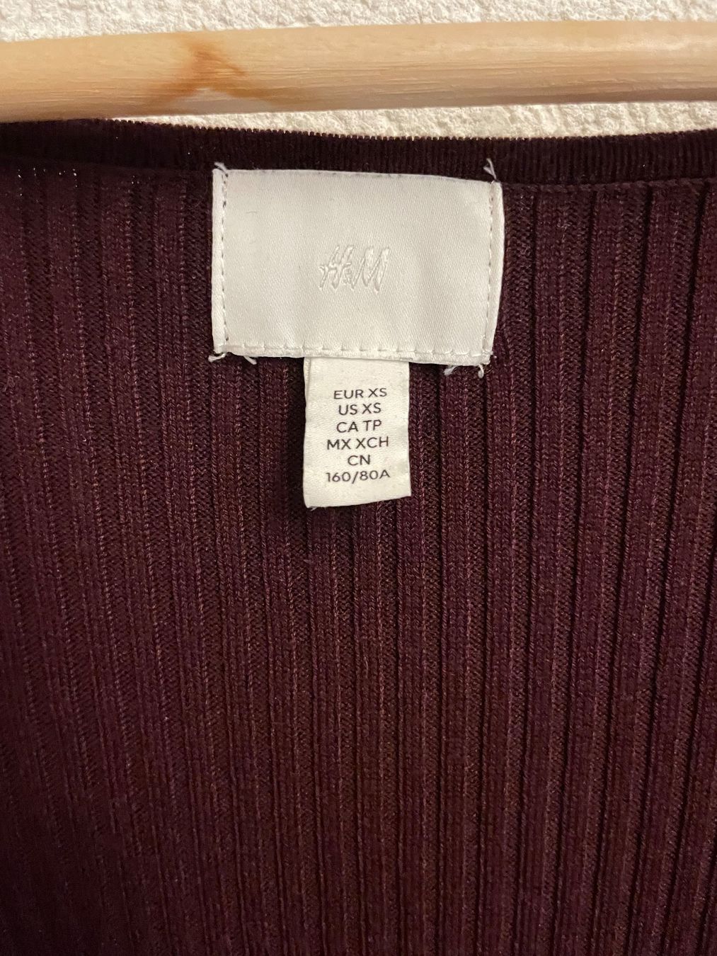 H&M Vestiti: Robe longue H&M Bordeaux – Usato da Neuchâtel venduto da Enoemis_ 2