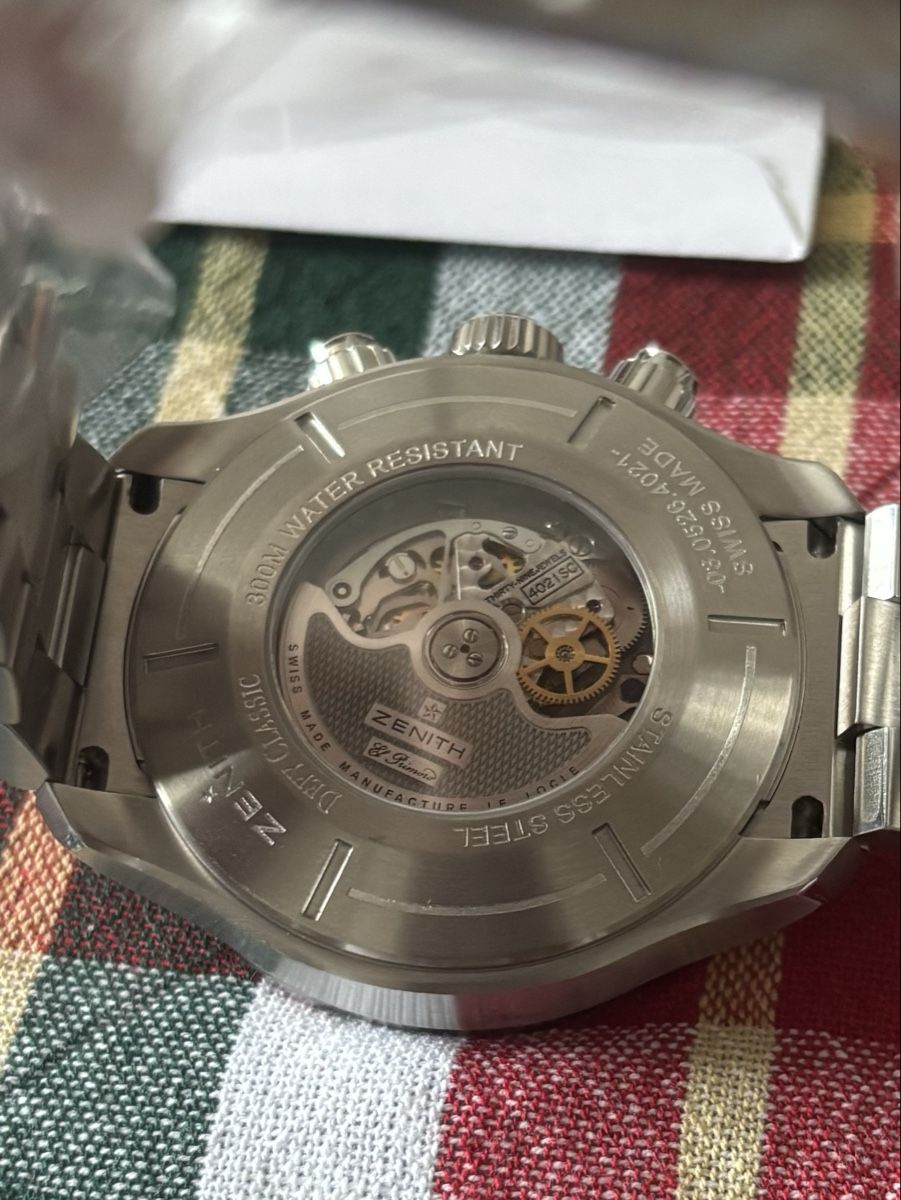 Zenith Uhren: Orologio Zenith El Primero – Gebraucht aus Gordola von inf_gp72 1