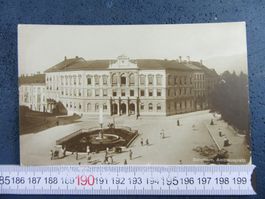 SOLOTHURN AMTSHAUSPLATZ BELEBT SO AK