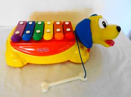 Fisher-Price Xylophon Hund - Musikalisches Spielzeug