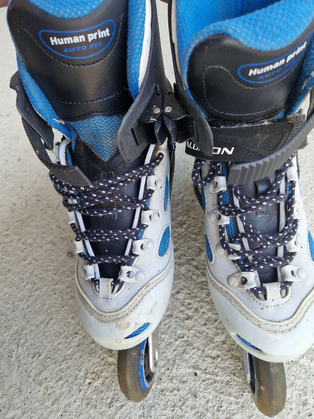 Salomon Inline-Skating & Rollschuhe: Roller skates – Gebraucht aus Triengen von KittyKat6 1