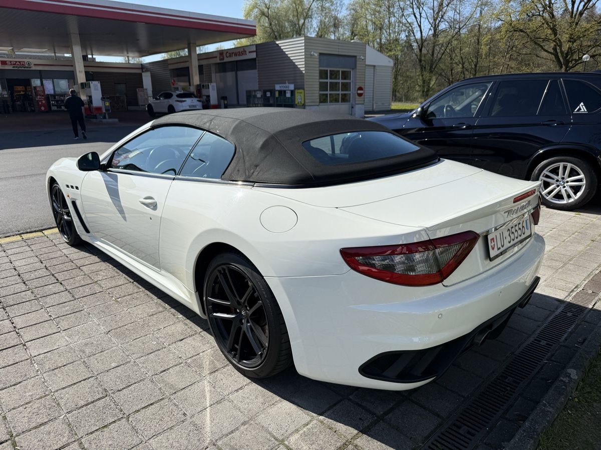 Maserati Automobili: Maserati GranCabrio MC Stradale – Usato da Luzern venduto da Vanosa 4