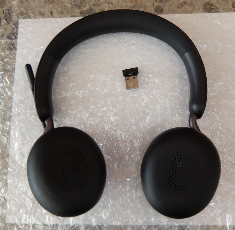 Jabra Kopfhörer: Jabra Evolve2 65 Kabellos USB-C – Gebraucht aus Basel von Elektronik_Markt 2