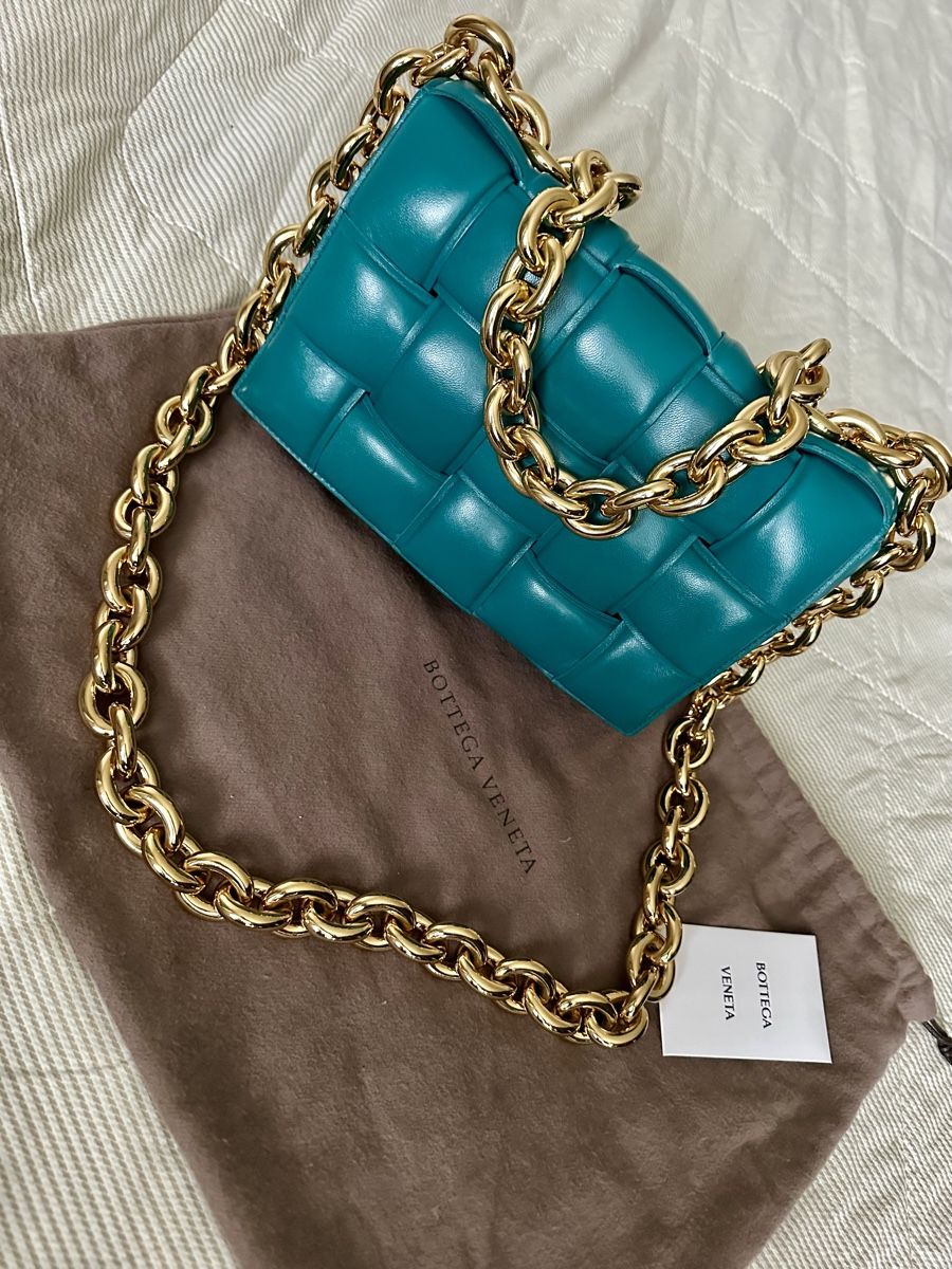 Bottega Veneta Borse da donna: BOTTEGA VENETA chain padded cassette – Usato da Lachen SZ venduto da sim_ntp2