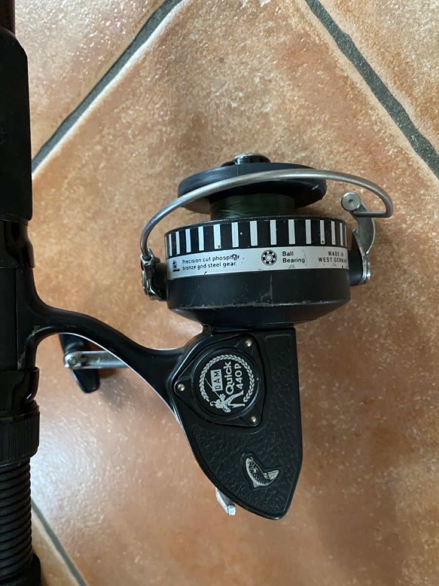 Canne da pesca: Angelrute 240 cm mit Spuhle – Usato da Wohlen AG venduto da reswo01 2