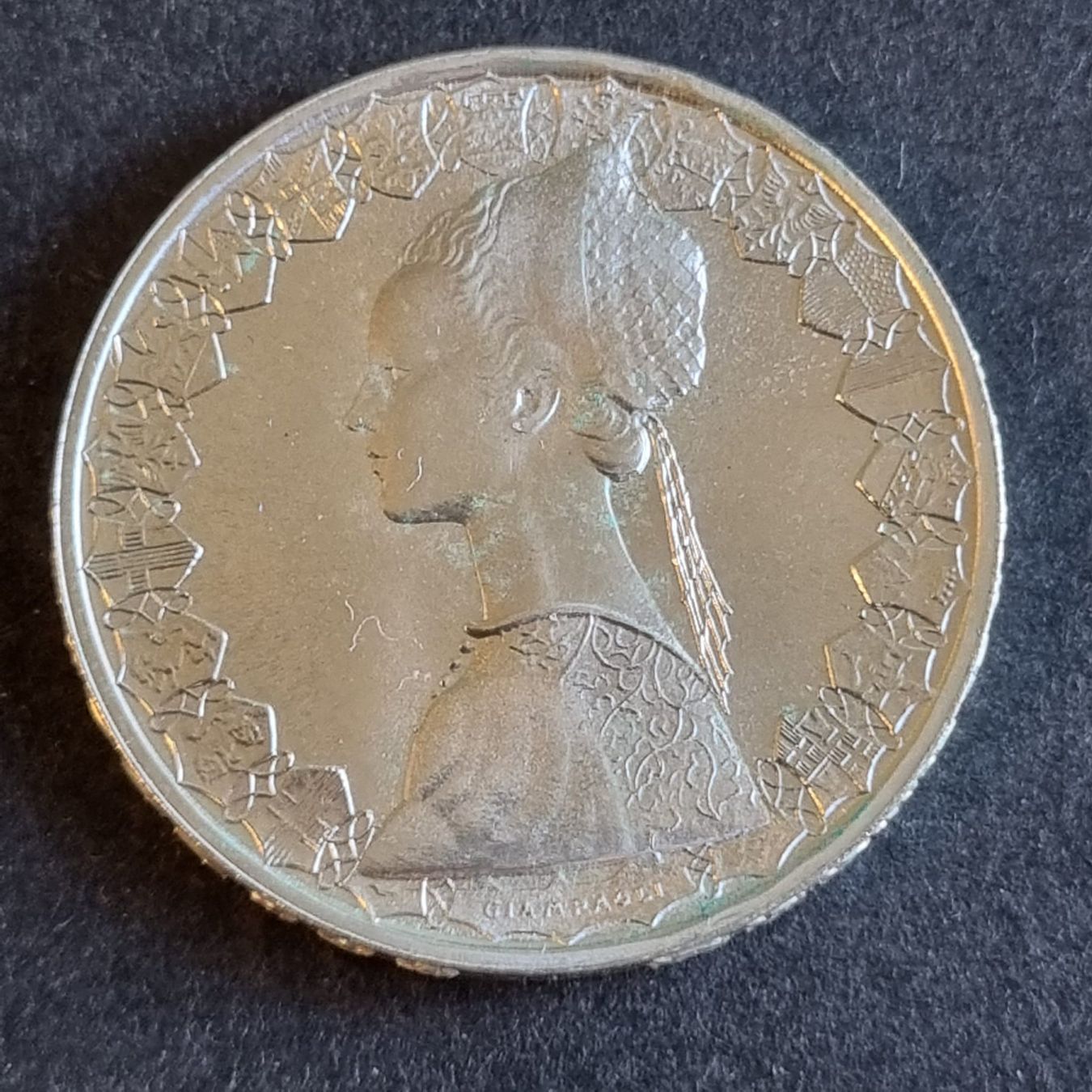 Tutti le monete: 500 Lire 1983 Italie ARGENT – Usato da Genève venduto da cor_2ryx