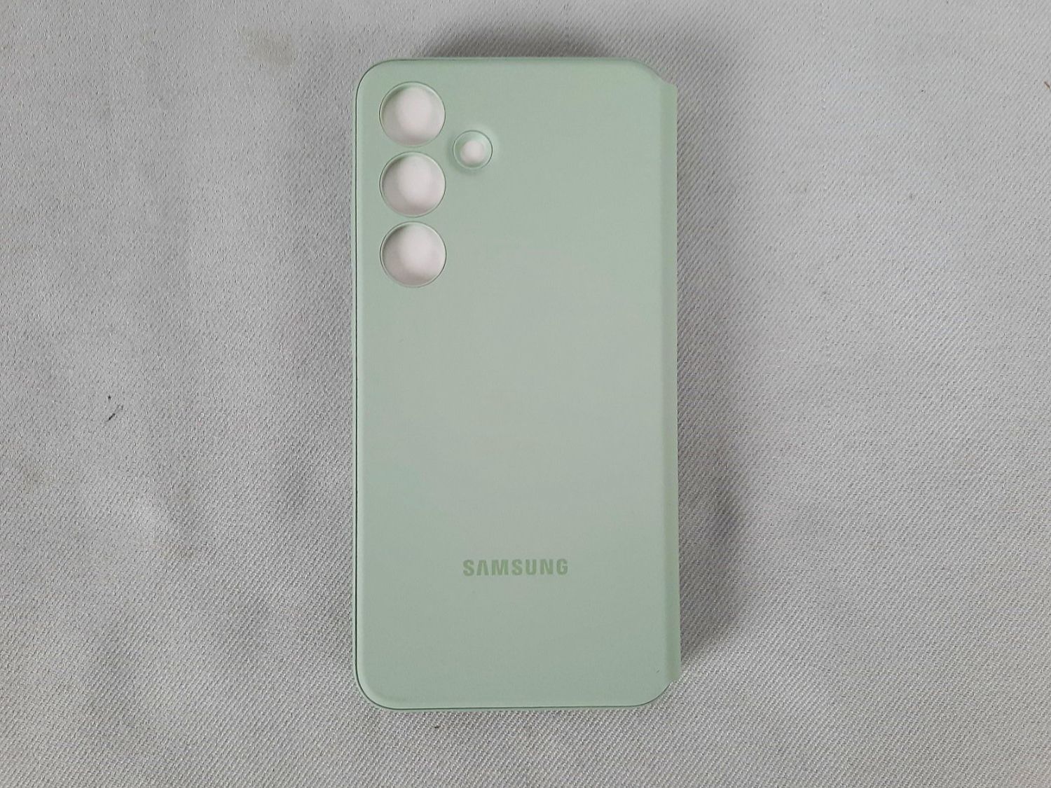 Samsung Cover & Protezioni schermo: Samsung-Smart-View-Case-Galaxy-S24 – Nuovo (secondo la descrizione) da Beinwil am See venduto da Restwert_Beinwil 4