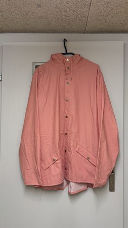 Regenjacke Rains rosa Grösse M/L Damen