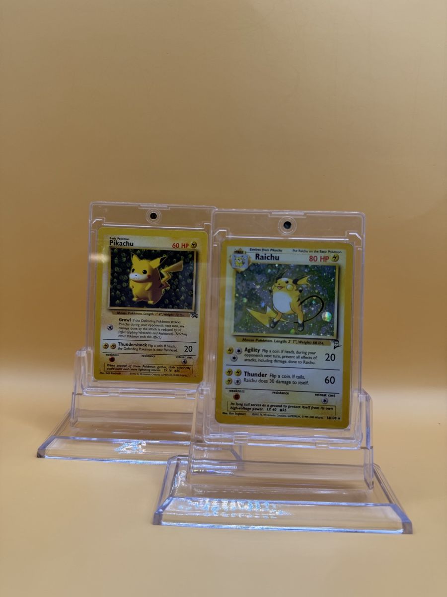 Pokémon Sammelbilder & Trading cards: Raichu & Pikachu – Gebraucht aus Wetzikon ZH von KartenKid 1