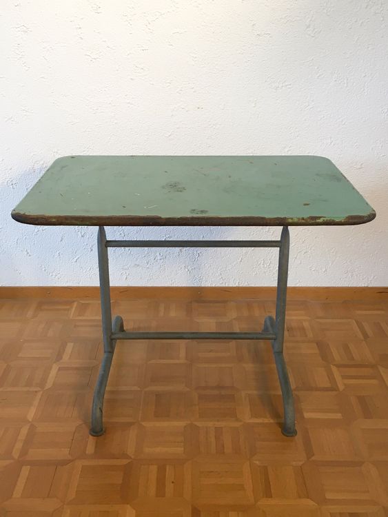 Gartentisch Metall Vintage Kaufen auf Ricardo