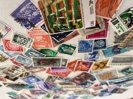 Lot 5: Lot mid mix Briefmarke