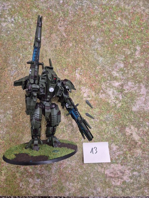 Tau XV107 R'Varna Battlesuit (Forge World) - Warhammer (Gebraucht) in ...